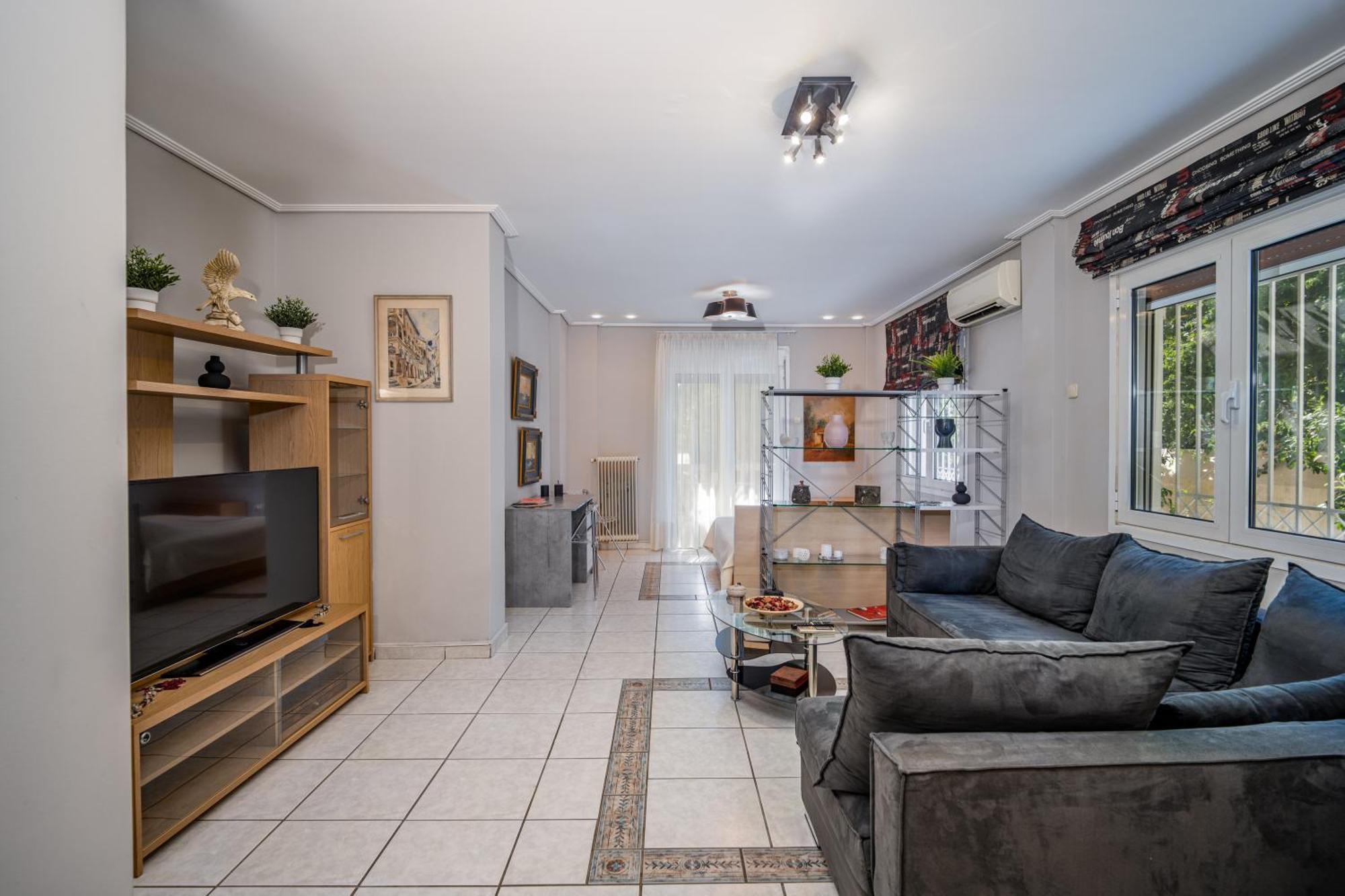 Angel , Luxury 2Bd Apartment Next To The Beach Atenas Exterior foto